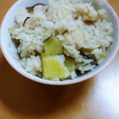 さつまいもが甘くてとても美味しかったです☆
ごちそうさまでした～☆